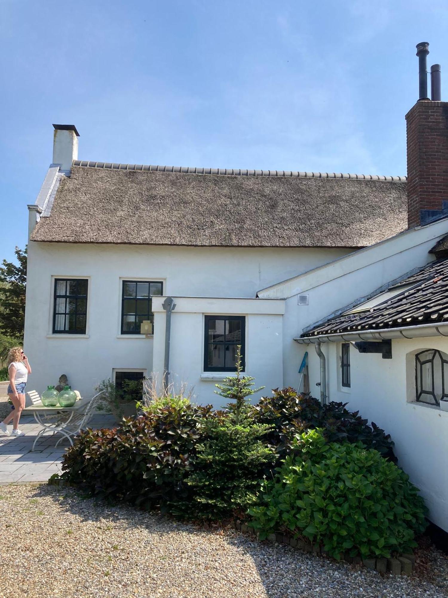 Beautiful Renovated Farmhouse Ankeveen Exterior foto